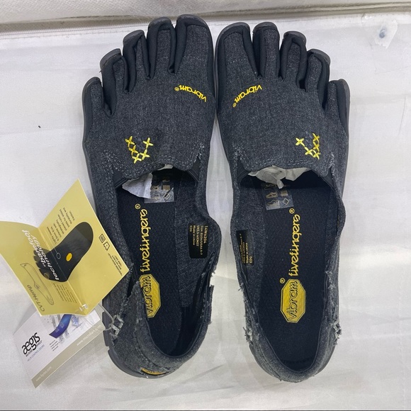 Vibram Fivefingers Cvt Hemp Toes Shoes 